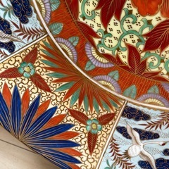 飾り大皿　径81ｃｍ　台付の画像