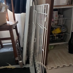 アイリスオーヤマ お掃除楽ちんサークル 屋根セットの画像