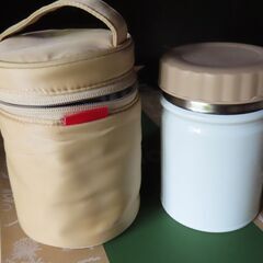 サーモス　アウトドアのお弁当にどうぞ