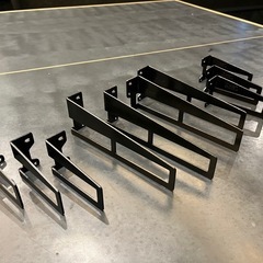 ワンバイフォー1×4木材棚受けまとめて
