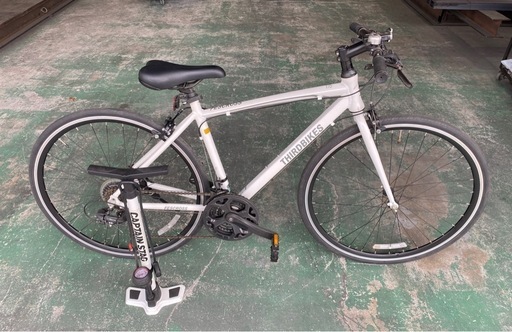 クロスバイク&ｷｬﾌﾟﾃﾝｽﾀｯｸﾞ空気入れ