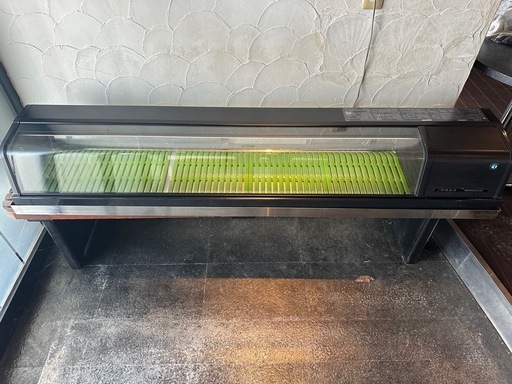 ホシザキ 恒温高湿ネタケース FNC-180BL-R 1800×350×280