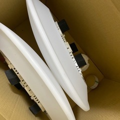 アイリスオーヤマシーリングライト二つ