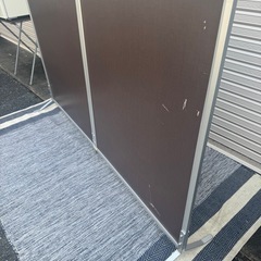 低めのパーテーション(￣▽￣)bの画像