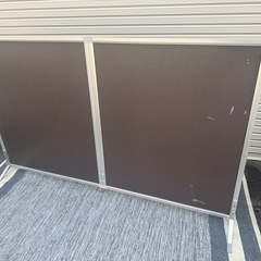 低めのパーテーション(￣▽￣)bの画像