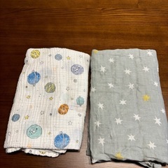 ベビー　おくるみ　2つセット