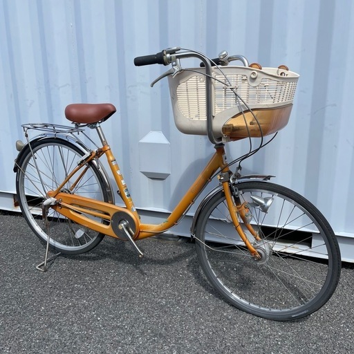 【都内/千葉市引取】ママチャリ 26インチ 鍵/オートライト付 都内/千葉市引取】ママチャリ 26インチ 鍵/オートライト付 自転車