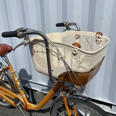 都内/千葉市引取】ママチャリ自転車 26インチ 鍵/オートライト付