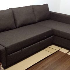 IKEA FRIHETEN フリーヘーテン ソファベッド（引き取り限定