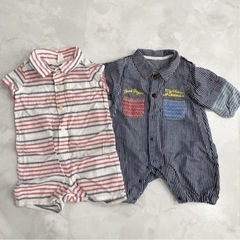 ロンパース　2枚セット　GAP しまむら