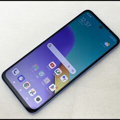 美品 Xiaomi Redmi 12 5G XIG03 スカイブ...