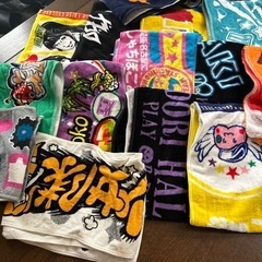 ライブ　マフラータオル