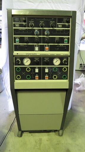 A38　朝日電子工業　低周波治療器　ベクトロン　VT-2020D　治療院