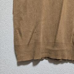 JEANASIS ニットベストの画像
