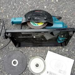 電動グラインダー　角度調整ガイド付き　ホームツール　動きます