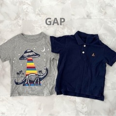 【美品】男の子夏服8点セット　100cmの画像