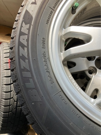 スタッドレス ホイール 195/65R15