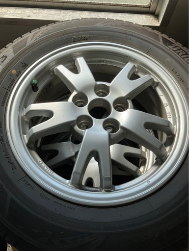 スタッドレス ホイール 195/65R15