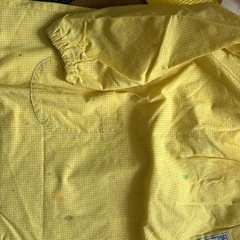 スモッグ　スモック　冬　精華幼稚園　サイズ120 3枚の画像