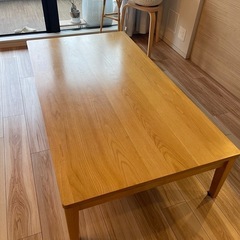 ベルメゾン購入　ローテーブル