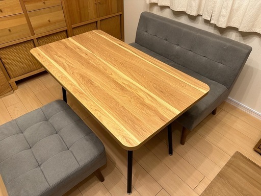 【商談中】mild(ミルド)ダイニングセット