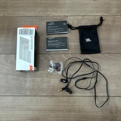 【美品】JBL有線イヤホン