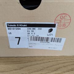 E151　Toledo II レディース スエード 厚底 スニーカー