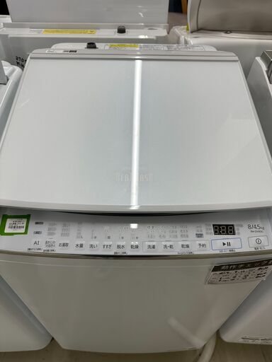 ジモティ来店特価!!　洗濯機　日立　BW-DV80G　2022　　J-1007