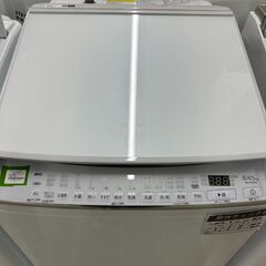 ジモティ来店特価!!　洗濯機　日立　BW-DV80G　2022　　J-1007