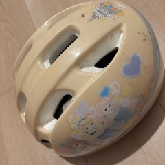 女の子、ヘルメット、防災用にも