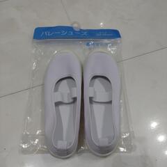 【断捨離中❗️】　バレーシューズ　22cm 新品