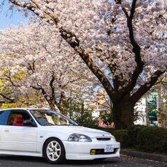 シビックタイプR EK9 ホンダ シビック Honda Civi...