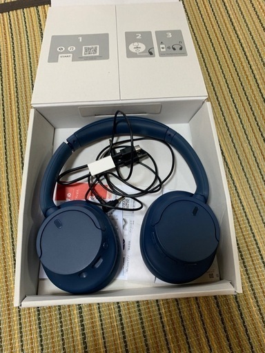 SONY ノイズキャンセリングヘッドホン