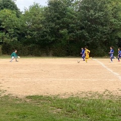 体験1ヶ月無料　少年少女サッカー　サッカー⚽️1ヶ月の部費1,000円　小学生　幼稚園　習い事の画像