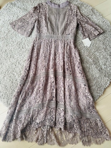 パーティドレス9号/新品/着画あり/NFINE