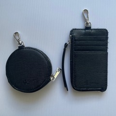 tk. TAKEO KIKUCHI 黒バッグの画像