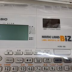 【C20】★ラベルライター カシオ KL-M7