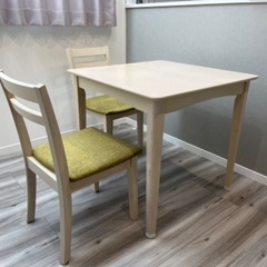 ダイニングセット【2人掛け】