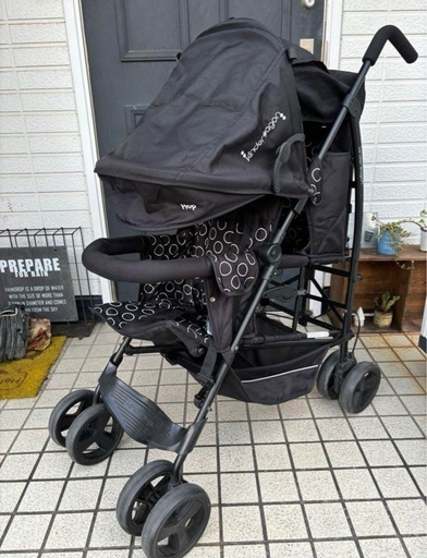 日本育児 キンダーワゴン duoシティホップ