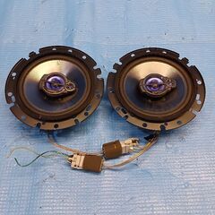 Clarion　16cmスピーカー　