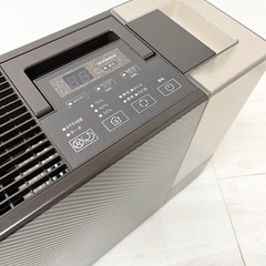 Y【中古品】DAINICHI ダイニチ プラス HD-KSRX518 （T）ハイブリット式加湿器 ブラウン　季節家電 生活家電の画像