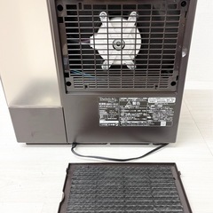 Y【中古品】DAINICHI ダイニチ プラス HD-KSRX518 （T）ハイブリット式加湿器 ブラウン　季節家電 生活家電の画像