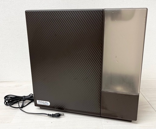 Y【中古品】DAINICHI ダイニチ プラス HD-KSRX518 （T）ハイブリット式加湿器 ブラウン　季節家電 生活家電