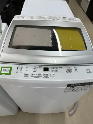 ジモティ来店特価!!　洗濯機　アクア　AQW-GP70GJ　2019　　J-1010