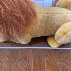 ライオンキング　ぬいぐるみの画像