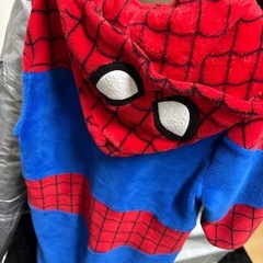 スパイダーマン　
ハロウィン　の画像