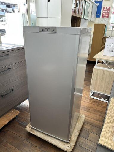 ★【三菱】冷凍庫　121L 2019年製（MF-U12D-S1）自社配送時代引き可※現金、クレジット、スマホ決済対応※   【3ヶ月保証付き★送料に設置込み】