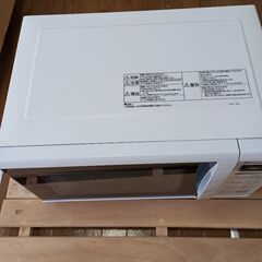 パナソニック 2015年製　単機能　電子レンジの画像