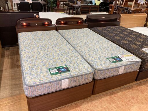 【愛品館市原店】東京ベッド｜引出し収納付シングルベッド