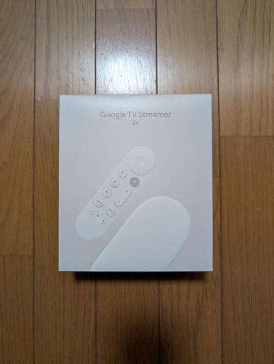 ヘッドフォン Google TV Streamer 4K